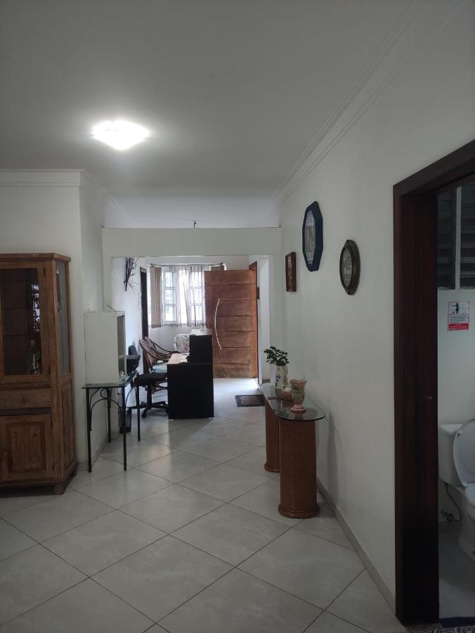 Pousada Do Tio Cido Гуаружа Экстерьер фото