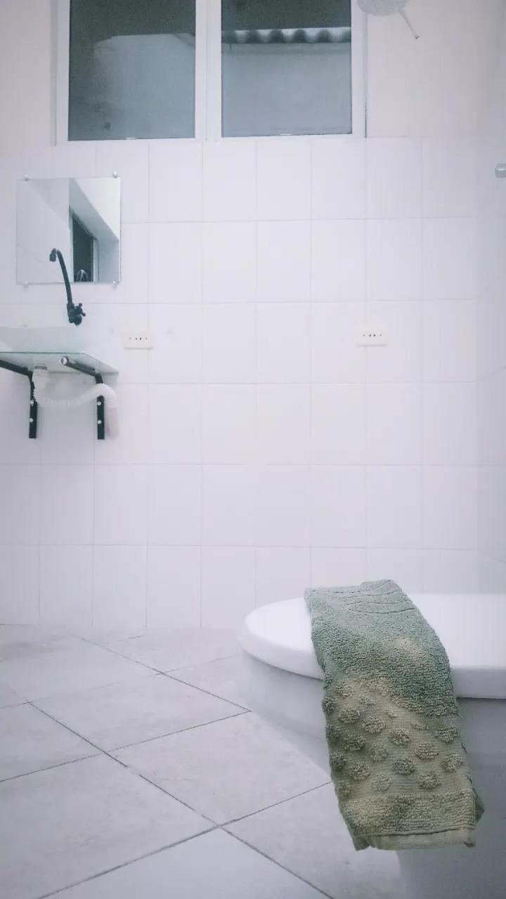 Pousada Do Tio Cido Гуаружа Экстерьер фото
