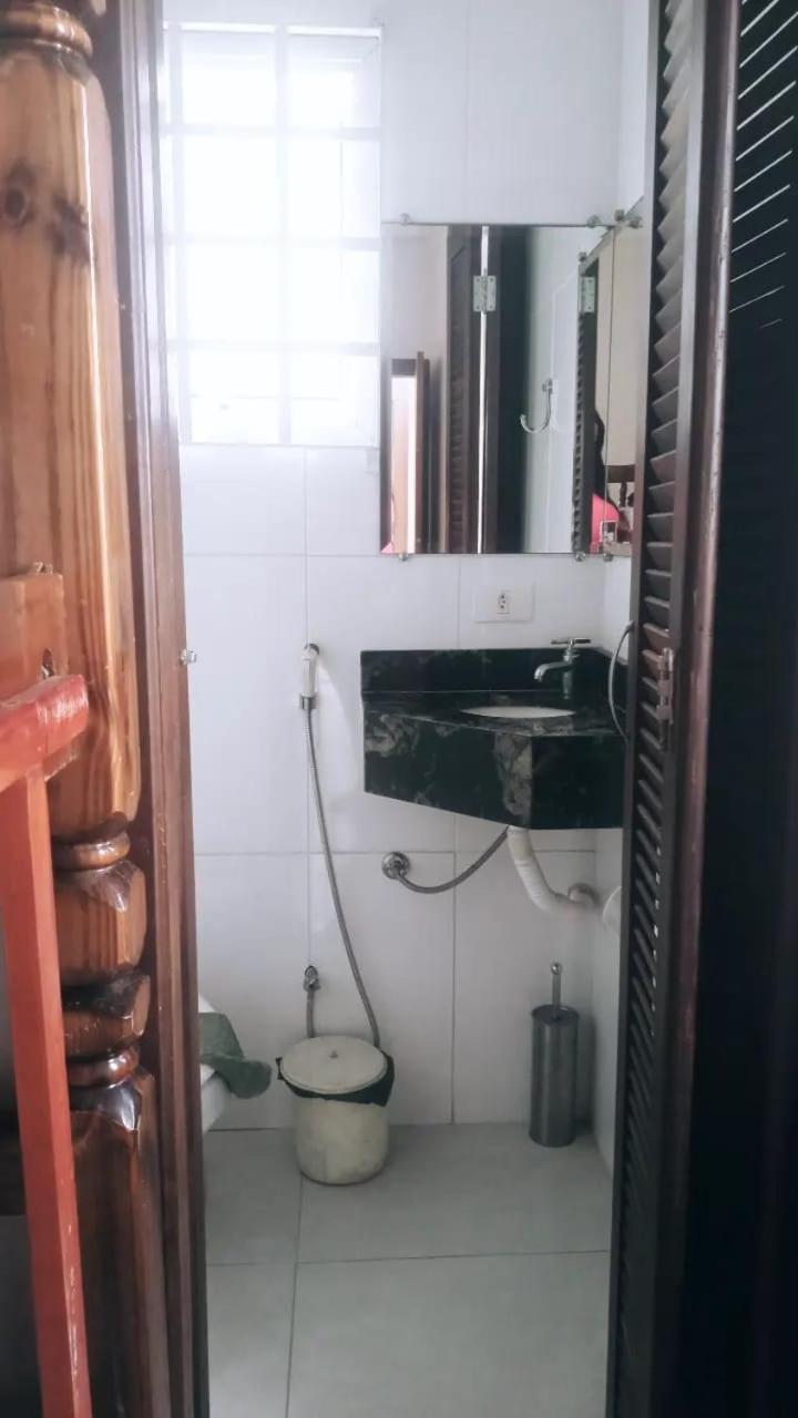 Pousada Do Tio Cido Гуаружа Экстерьер фото